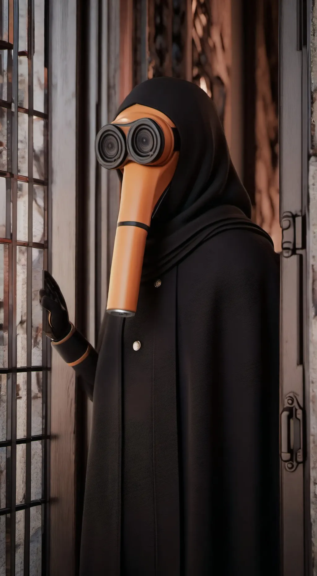 ai character: AMONG US background