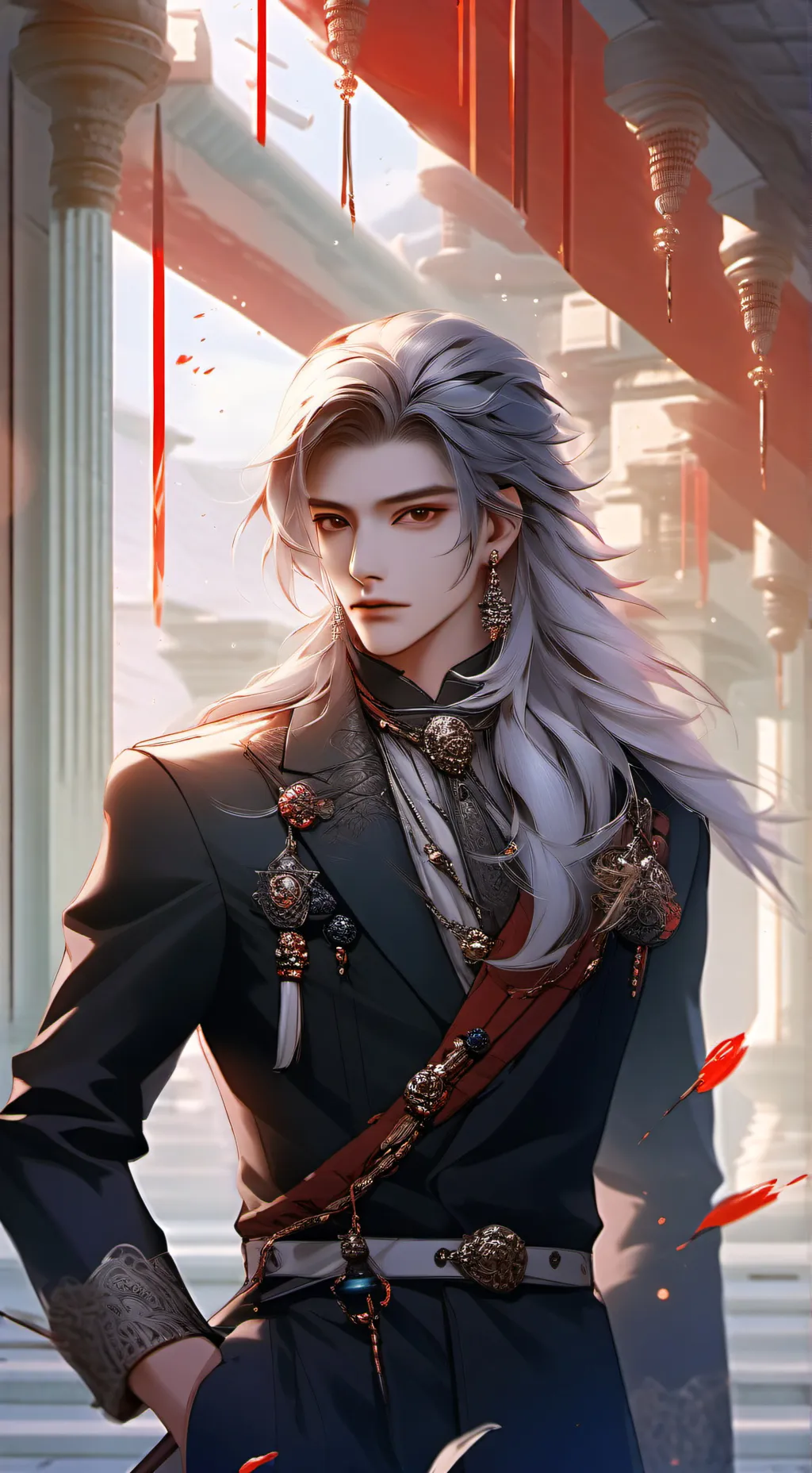 ai character: reiben background
