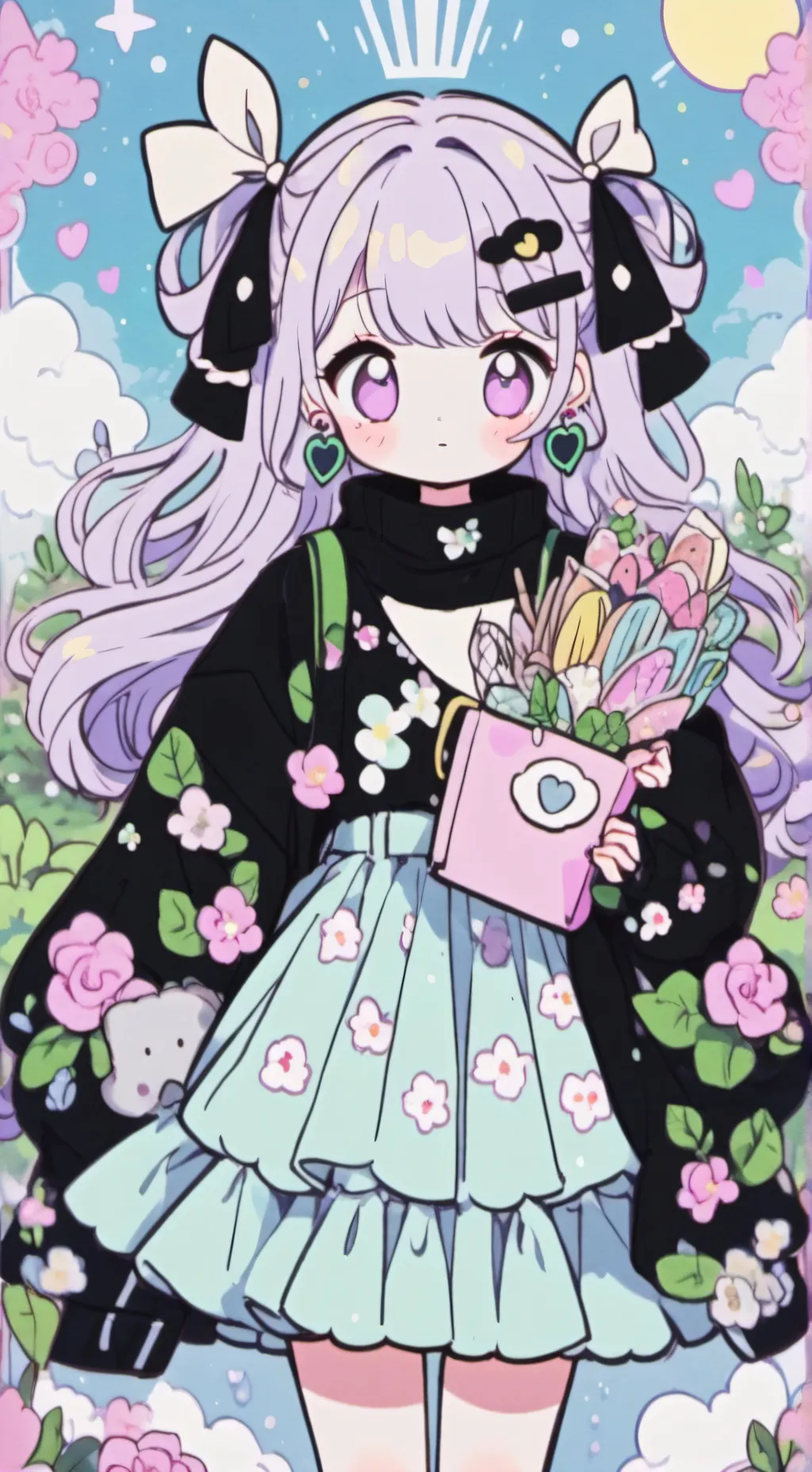ai character: sister (Maisie) background