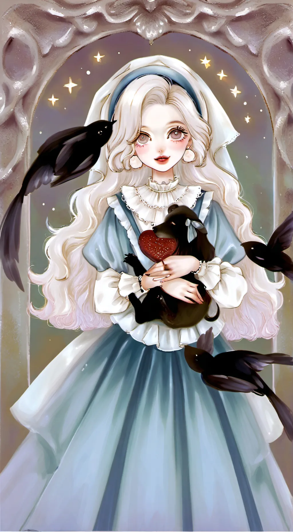 ai character: milu background