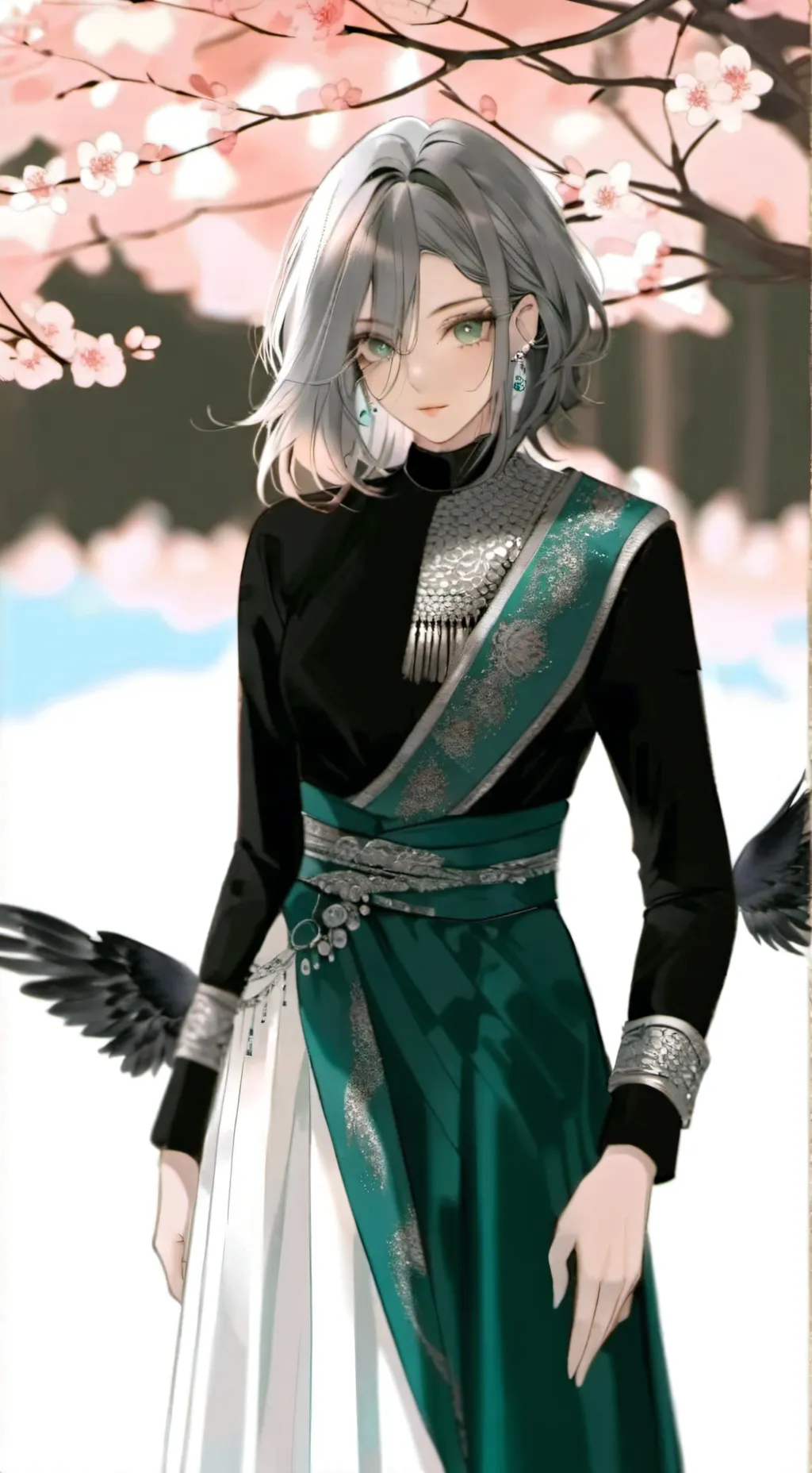 ai character: yuki background