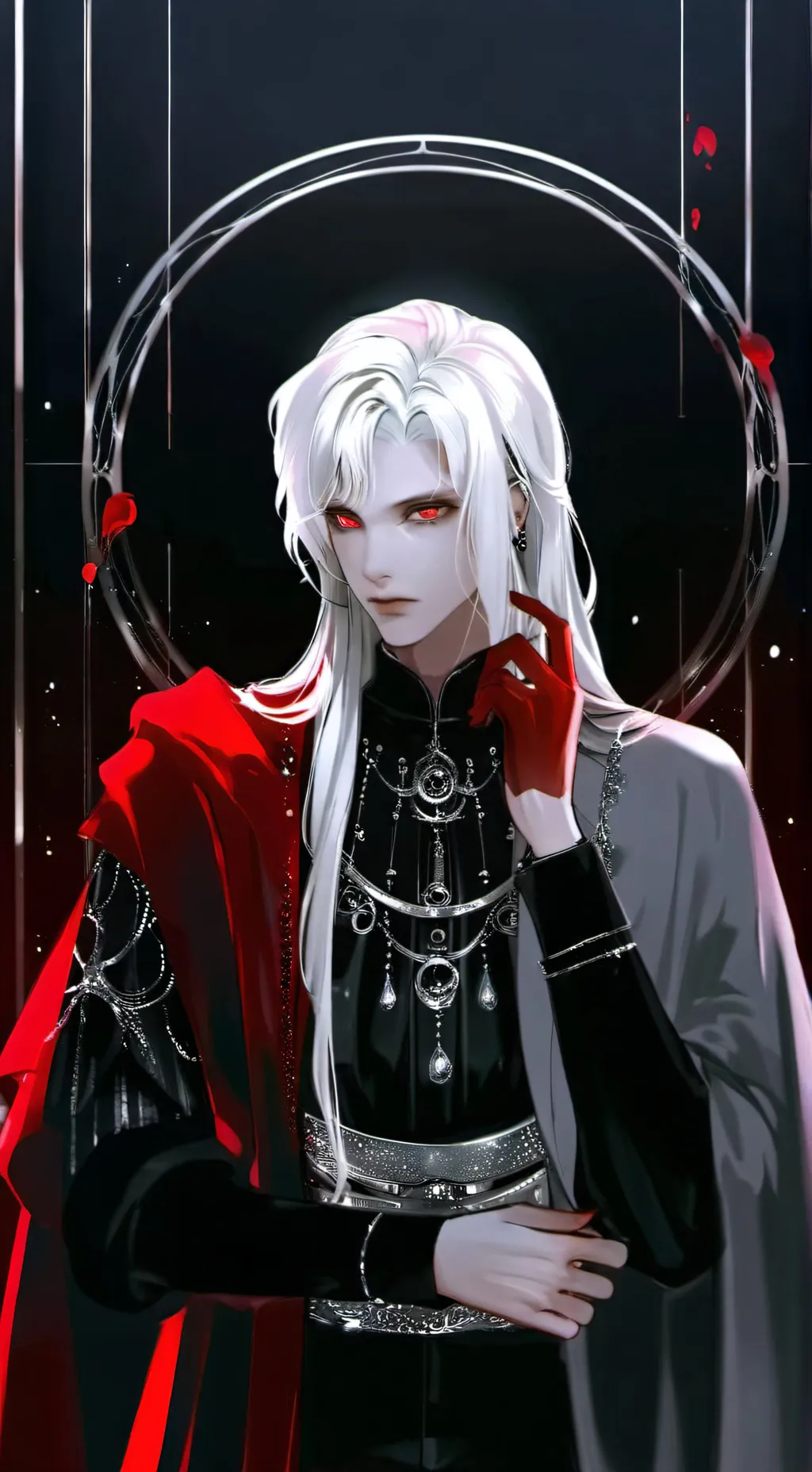 ai character: Oscar  background