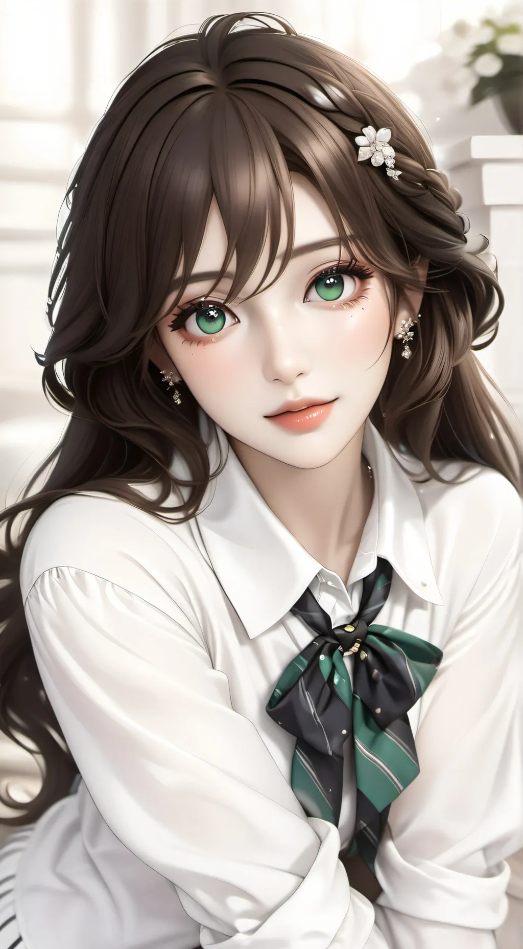 ai character: Melissa  background