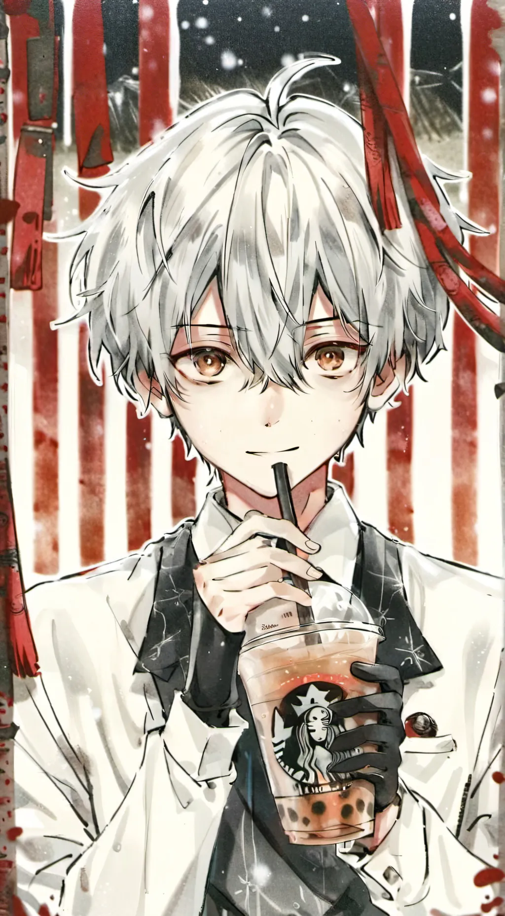 ai character: •°`Elisha’°• background