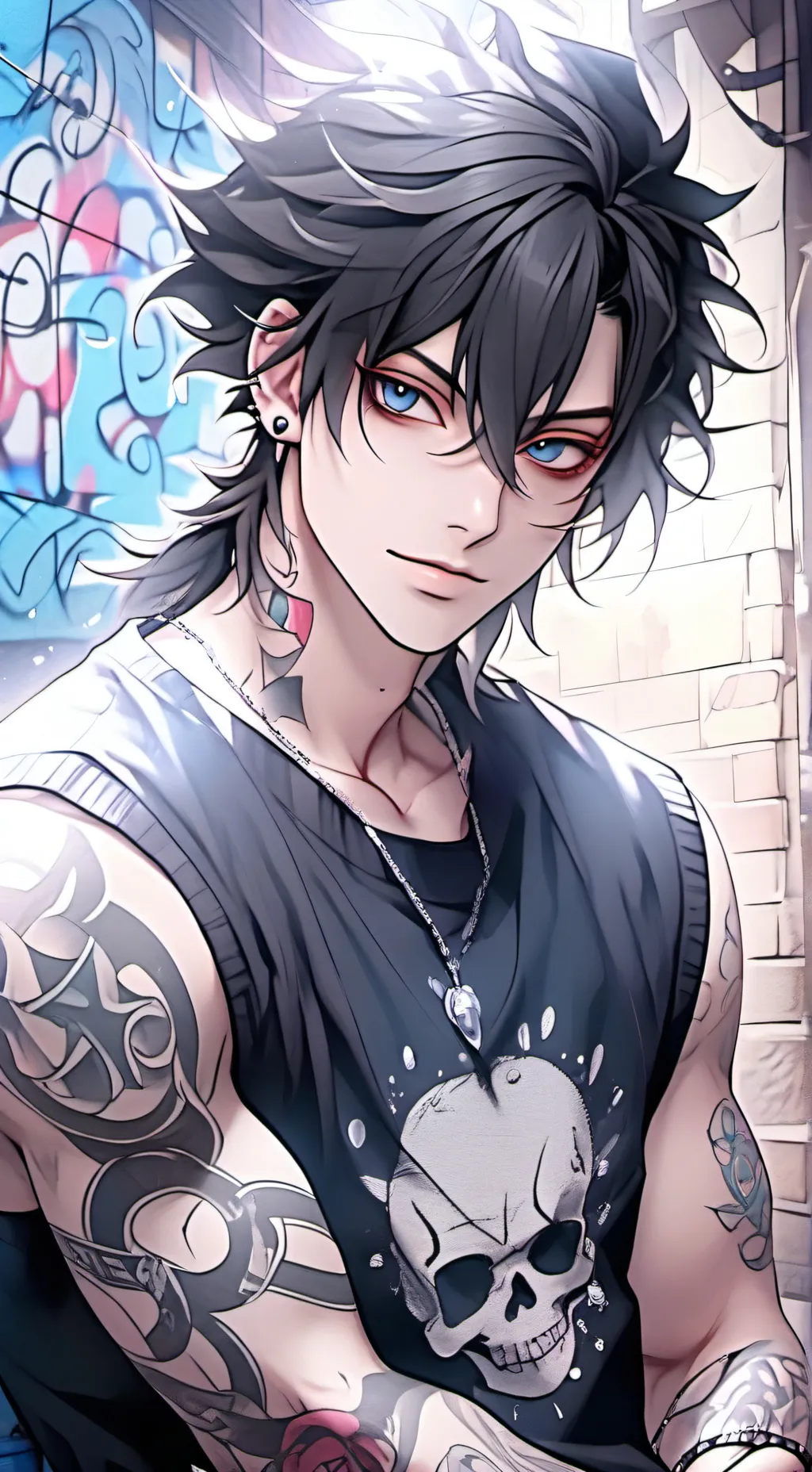 ai character: Marrik 'Knox' King background