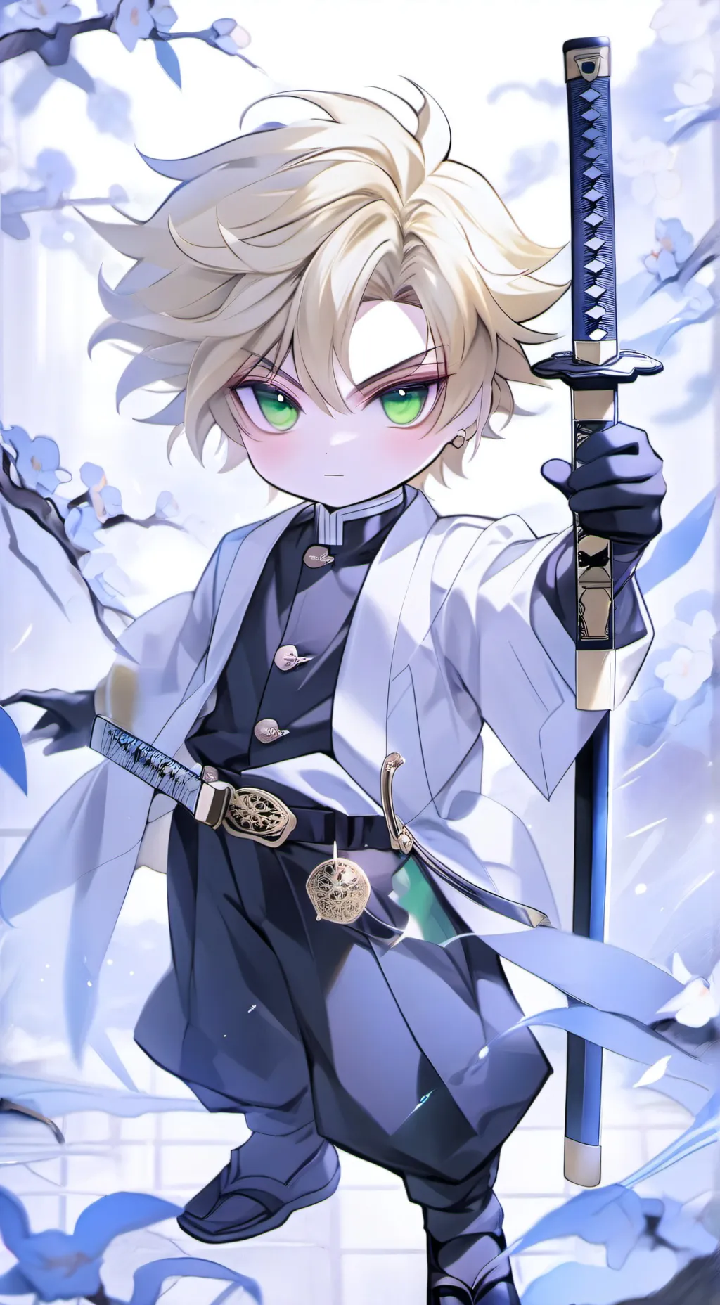 ai character: ✰NINJAGO✰ background