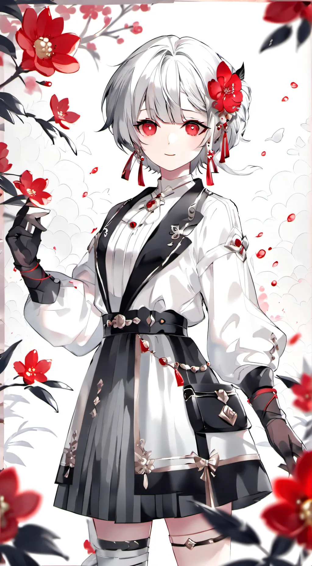 ai character: Nina background