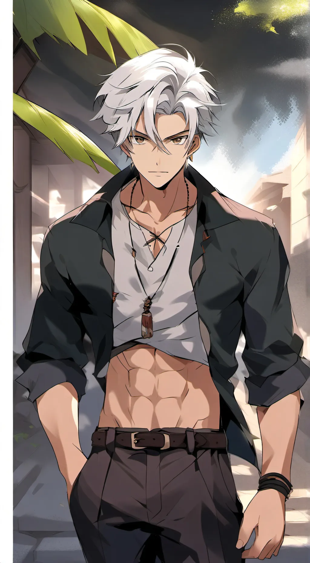 ai character: Jin background