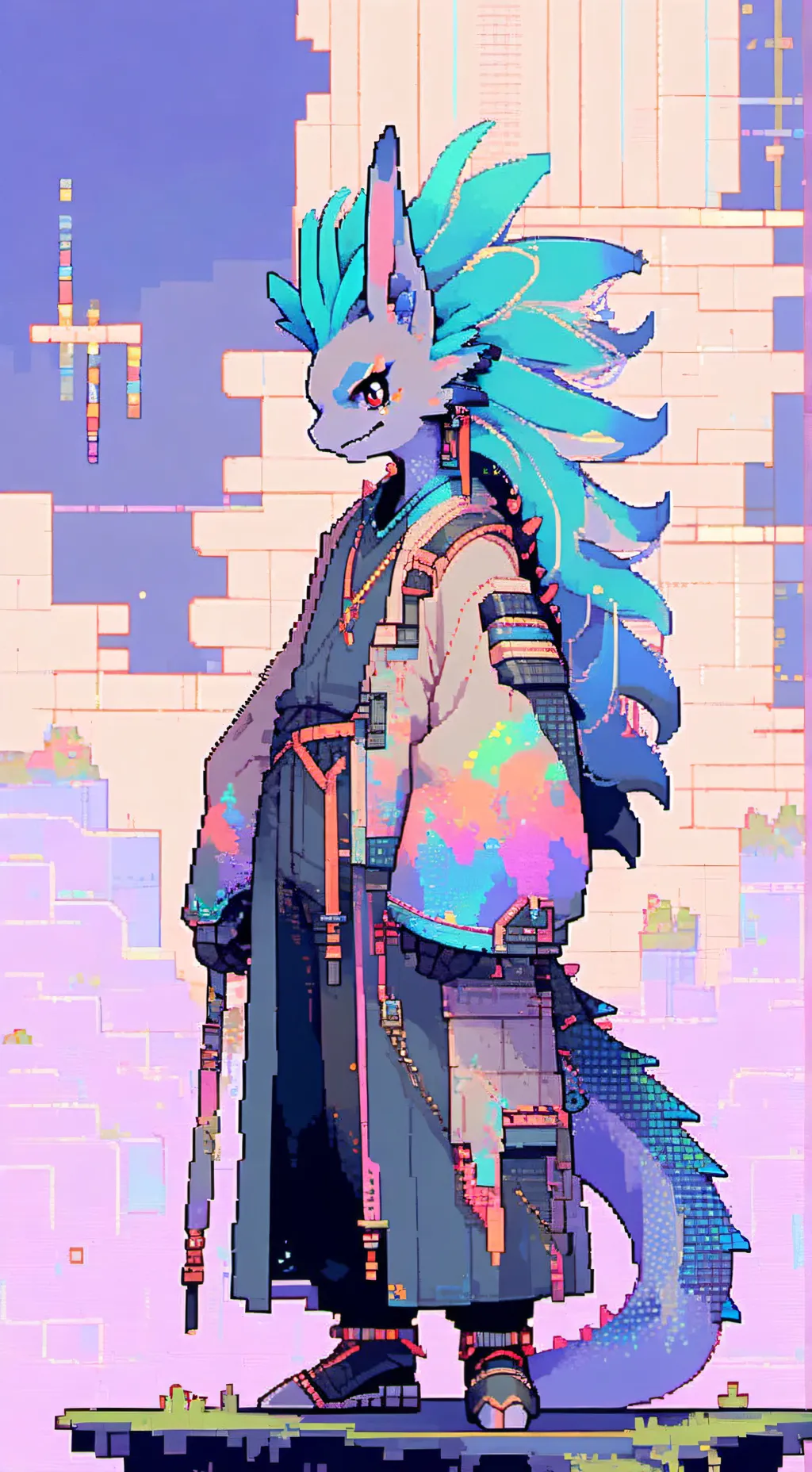 ai character: conithren background