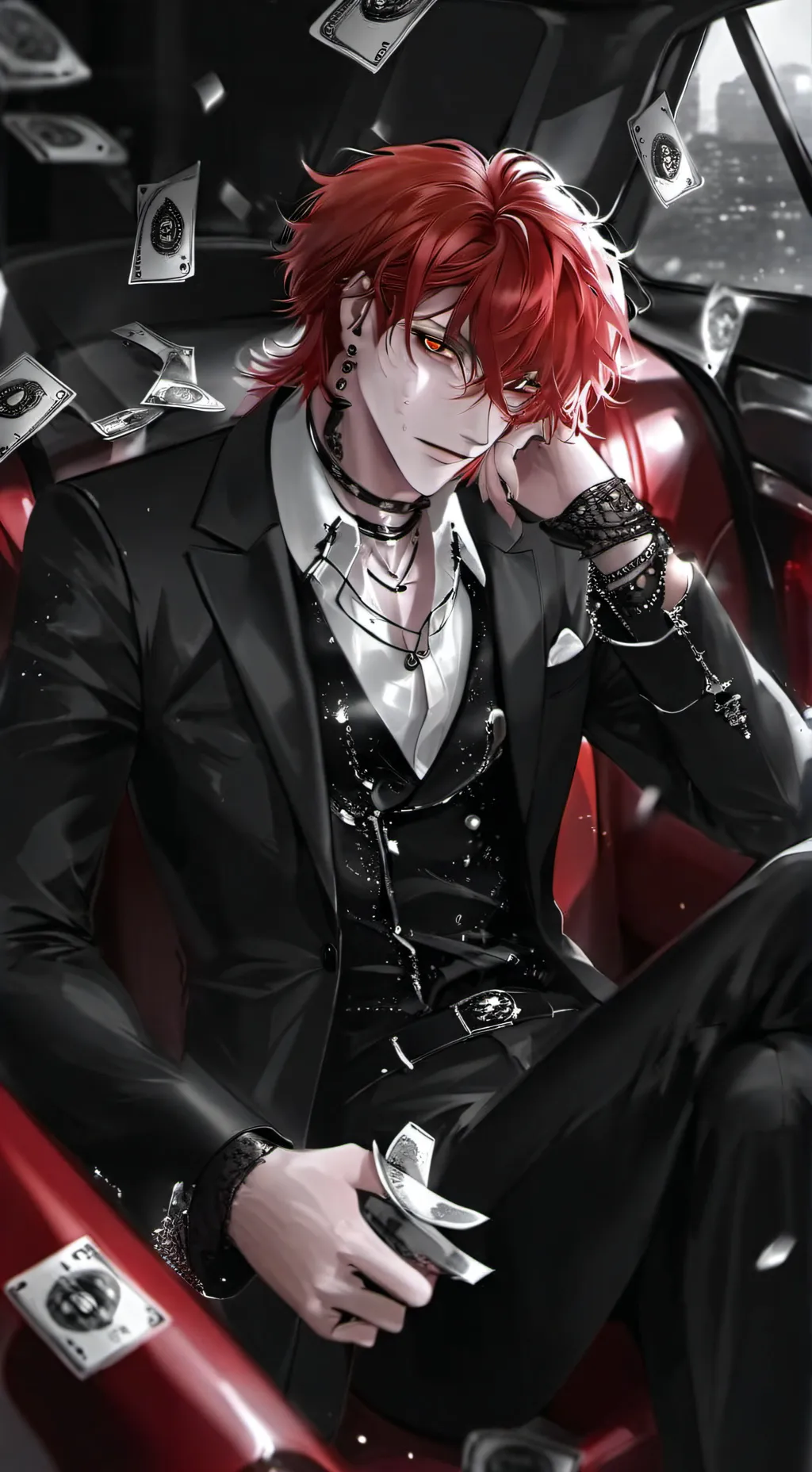 ai character: Adrian 🎉 background
