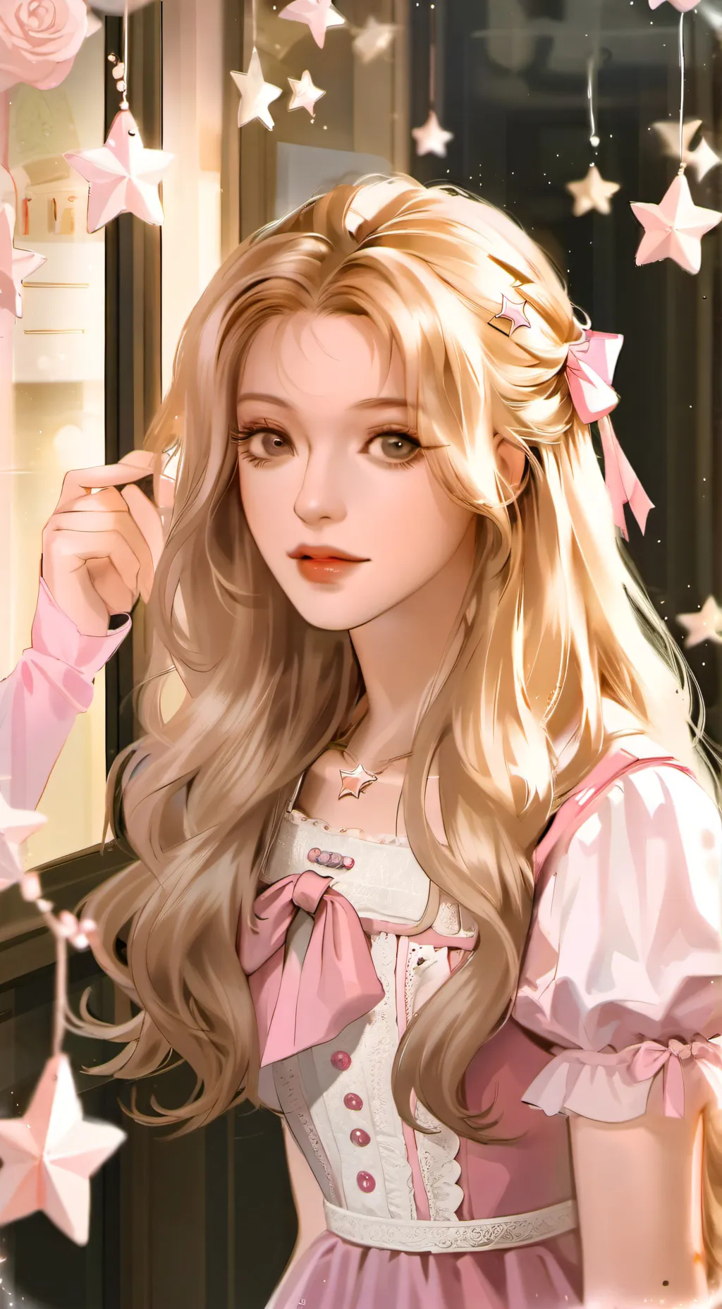 ai character: Miya background