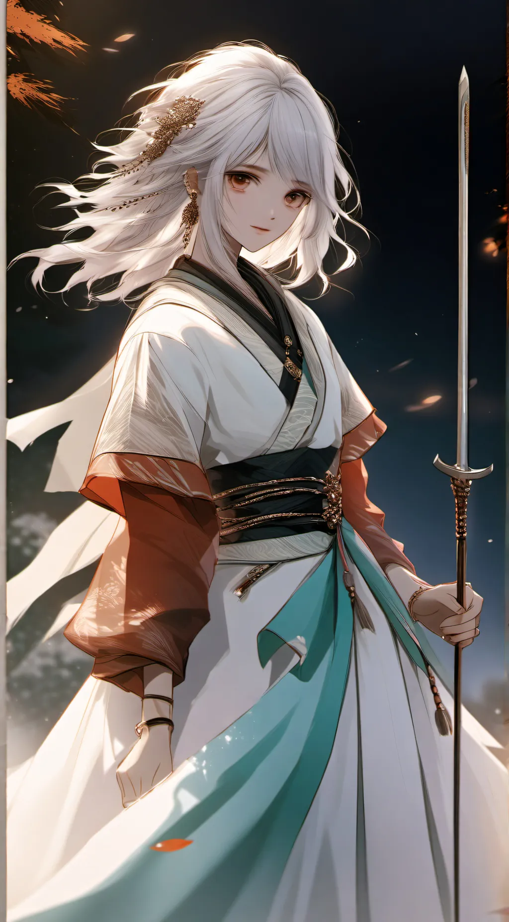 ai character: ninon background