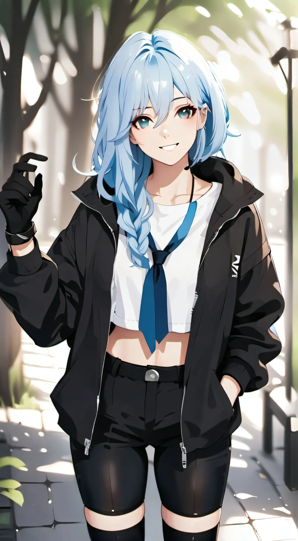 ai character: Sahara background