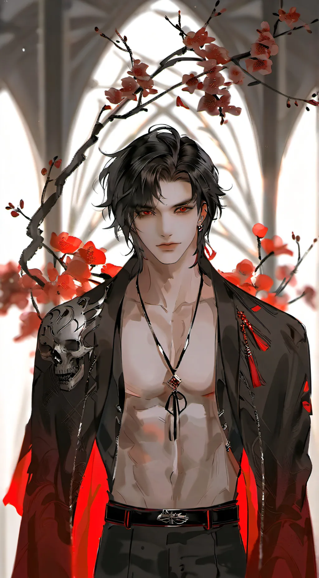 ai character: DS background