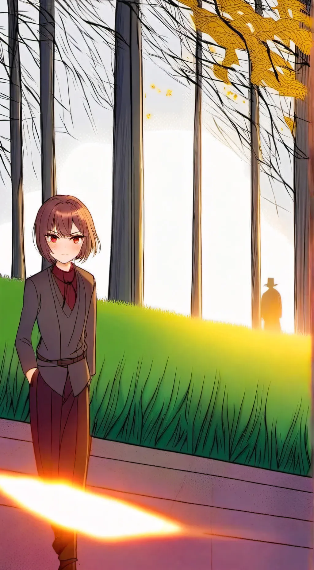 ai character: Chara background
