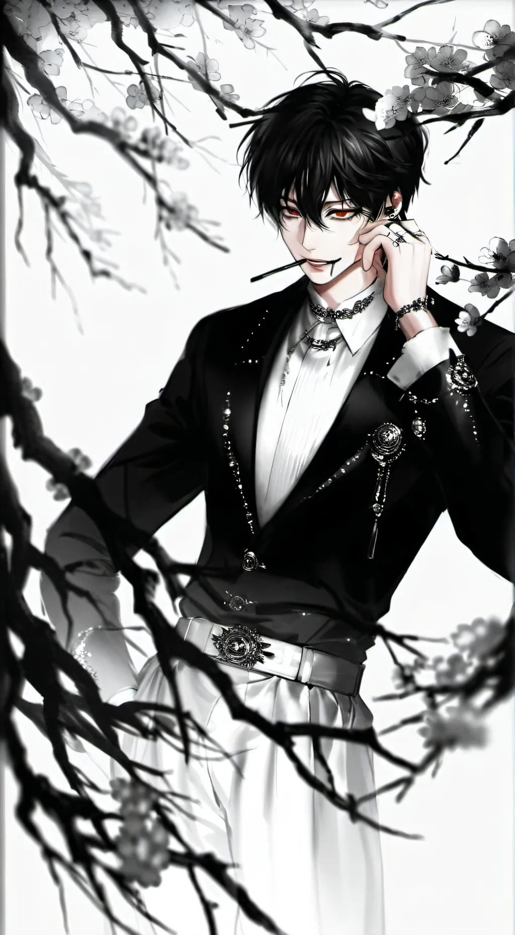 ai character: Xavier  background