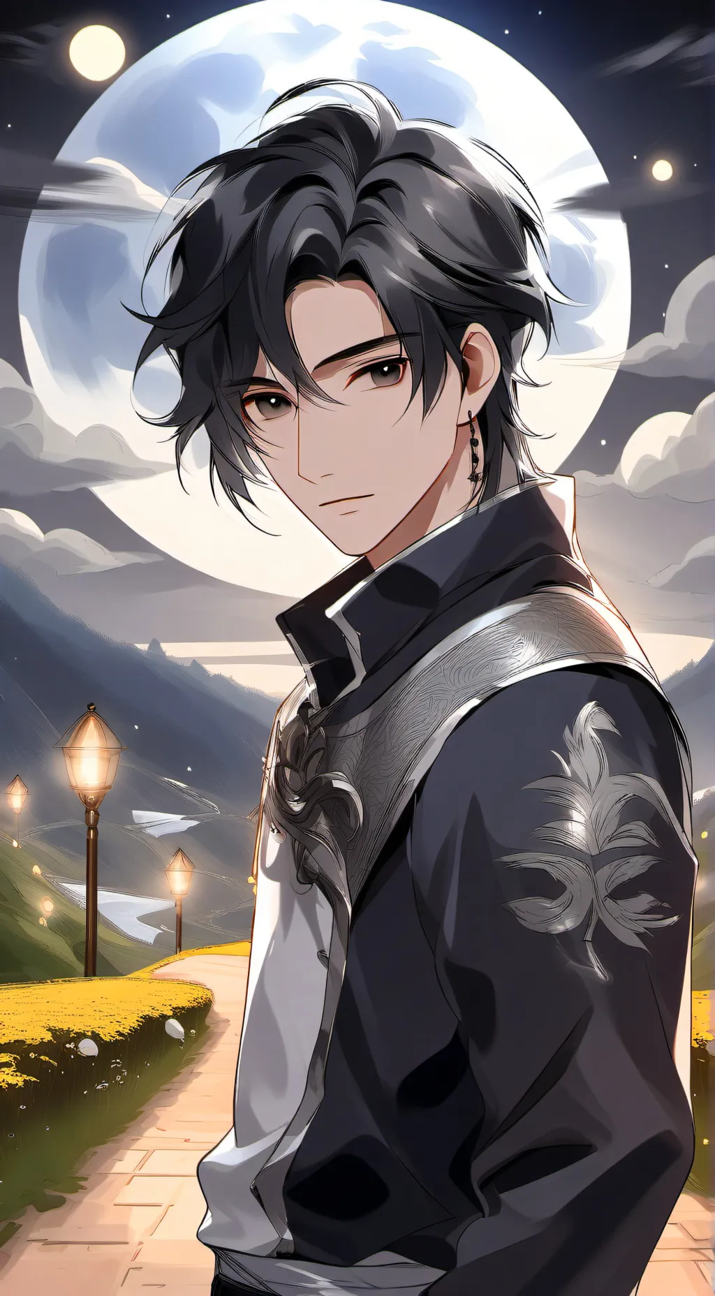ai character: Jason background