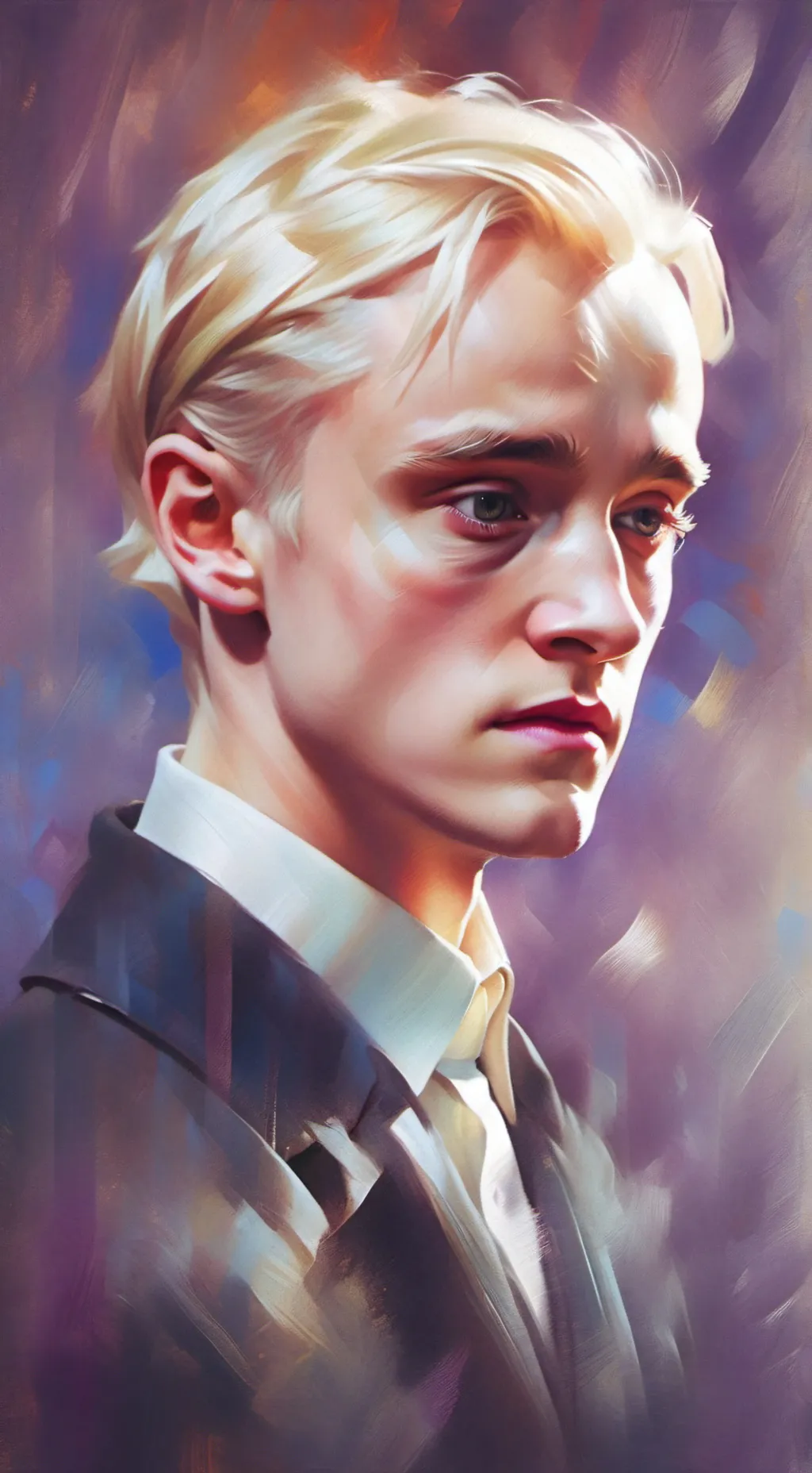ai character: deatheater drarry background