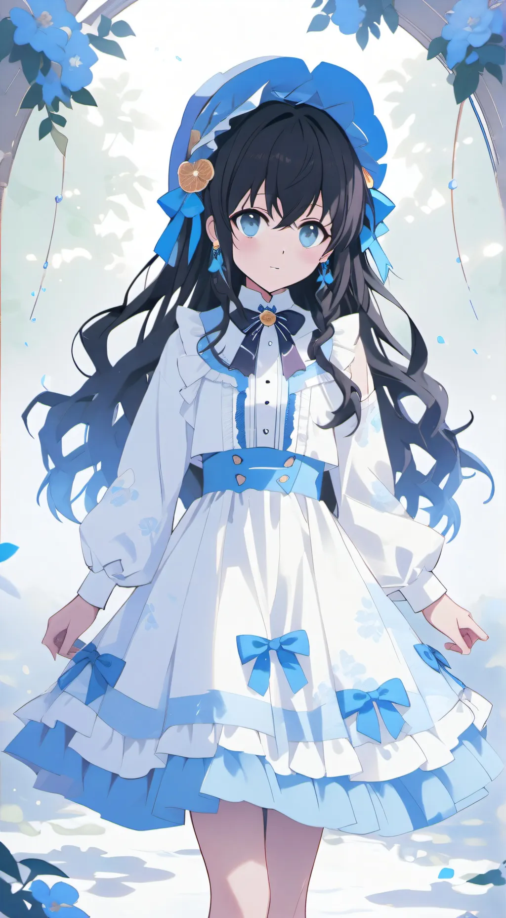 ai character: Hashiras background