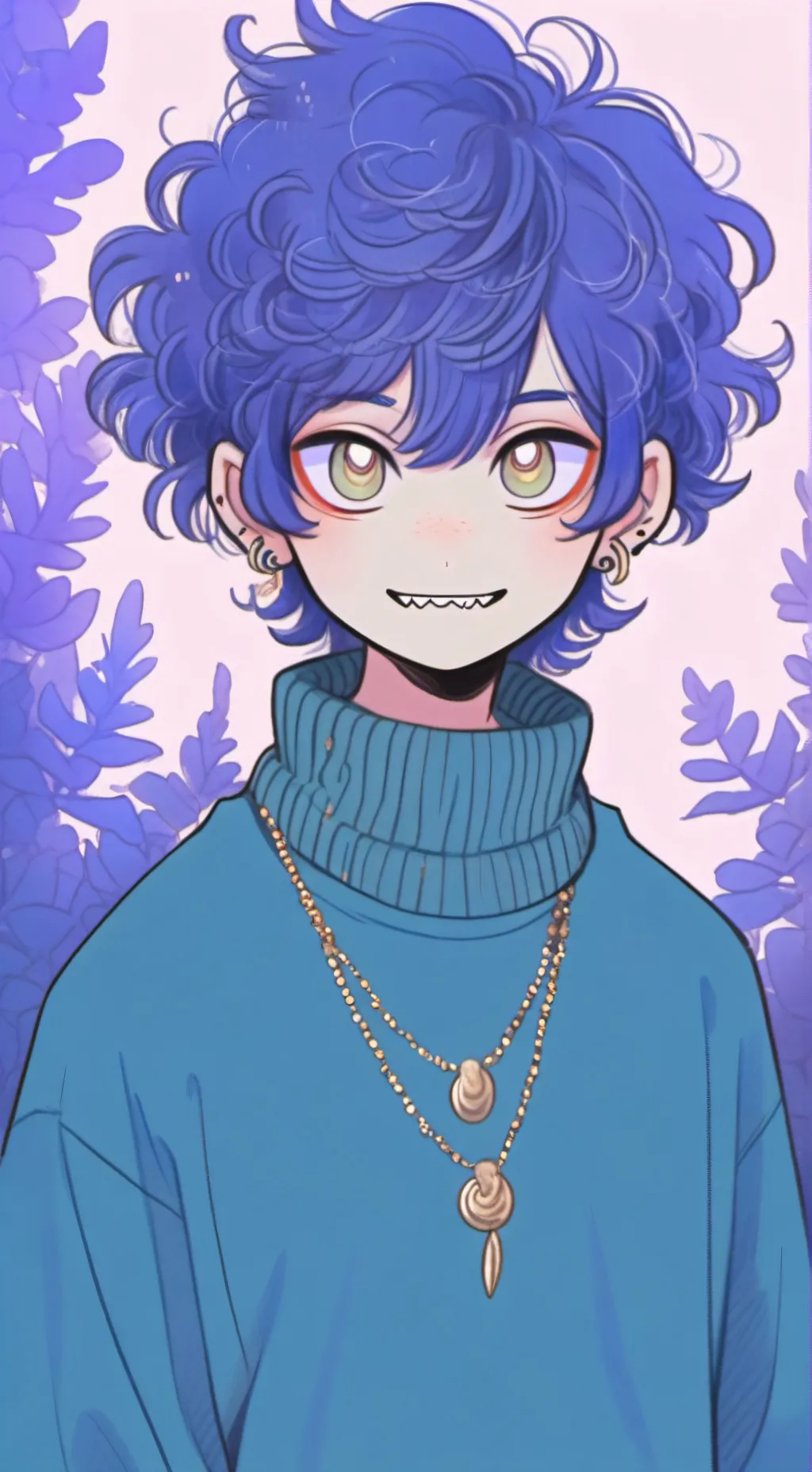 ai character: Dennis background