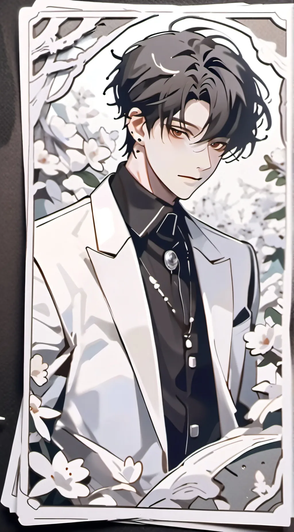 ai character: Aaron’s older bro background