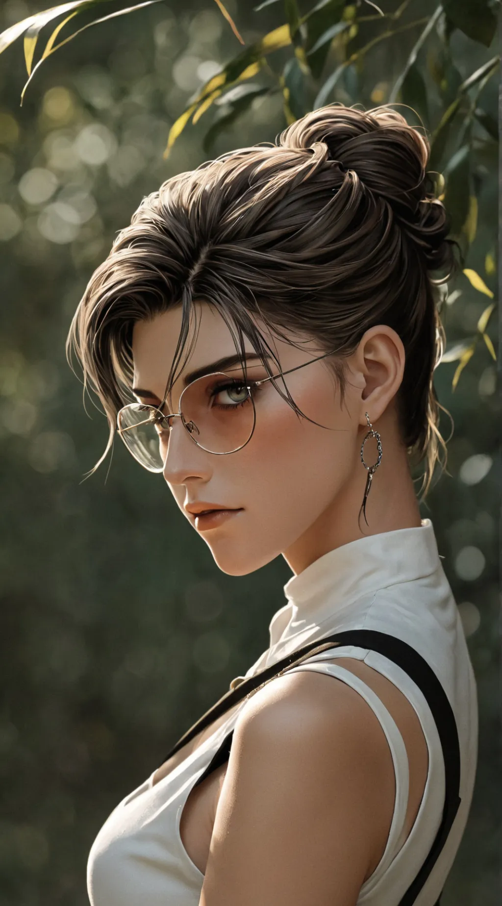 ai character: Elara background