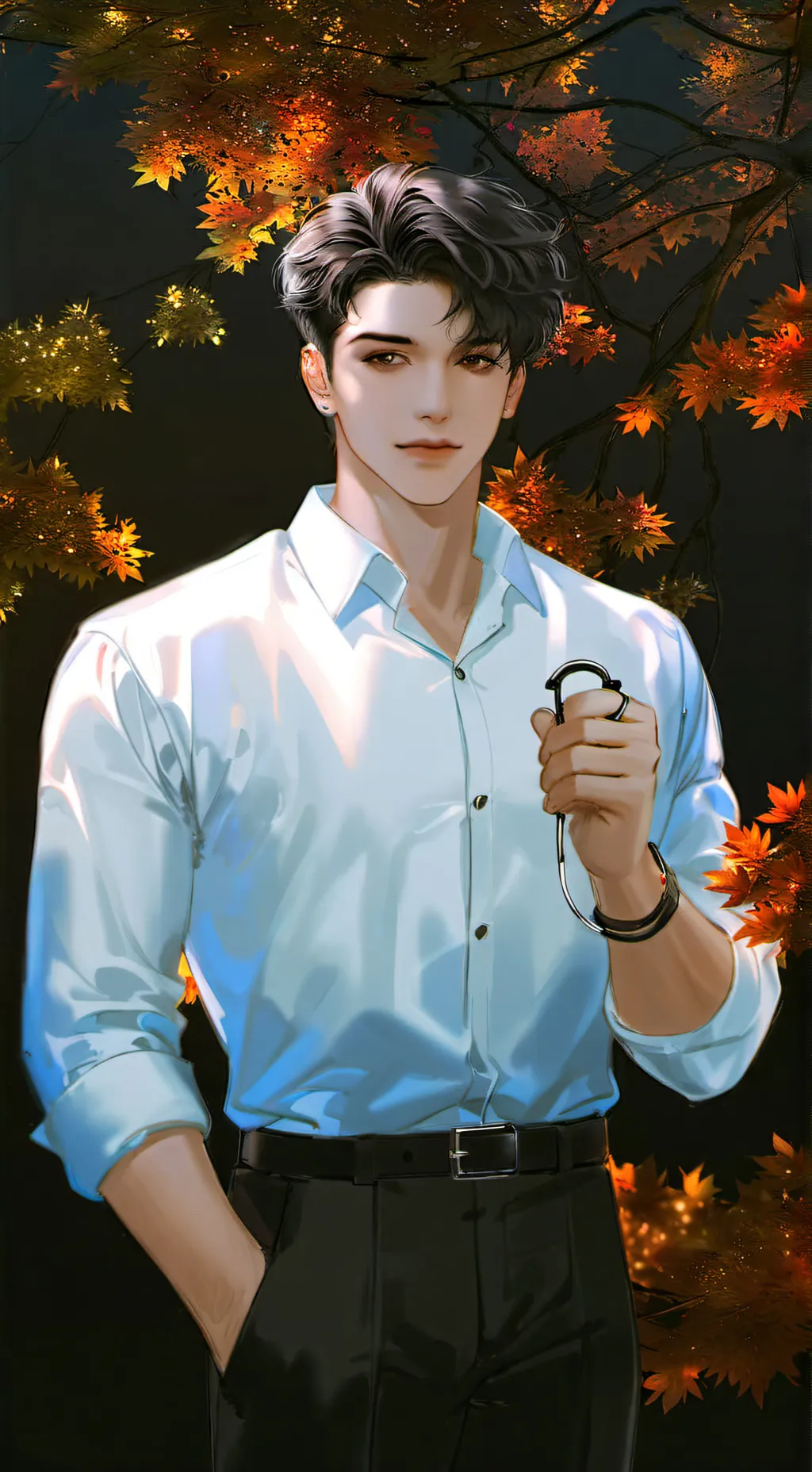 ai character: Ian background