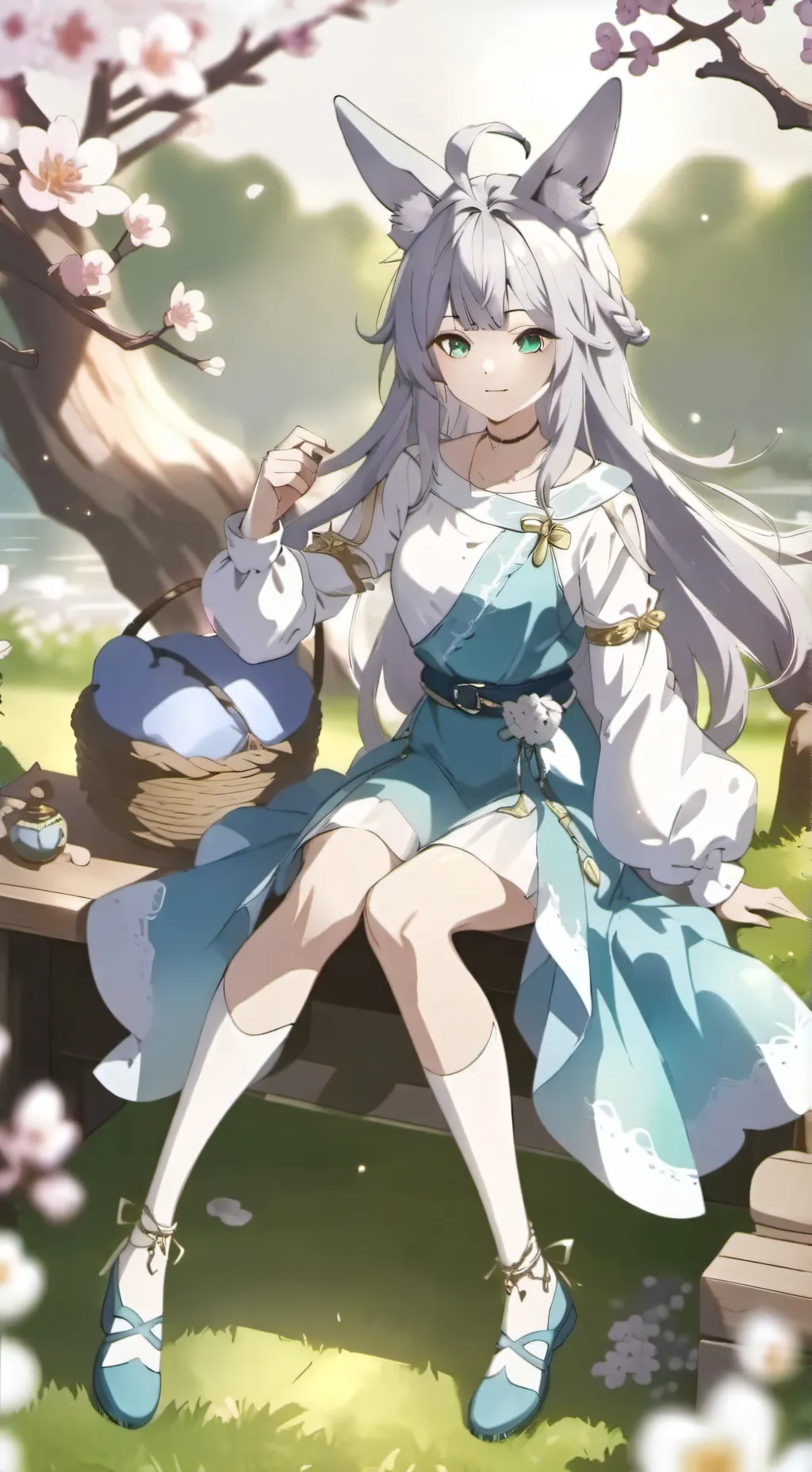 ai character: Emili  background