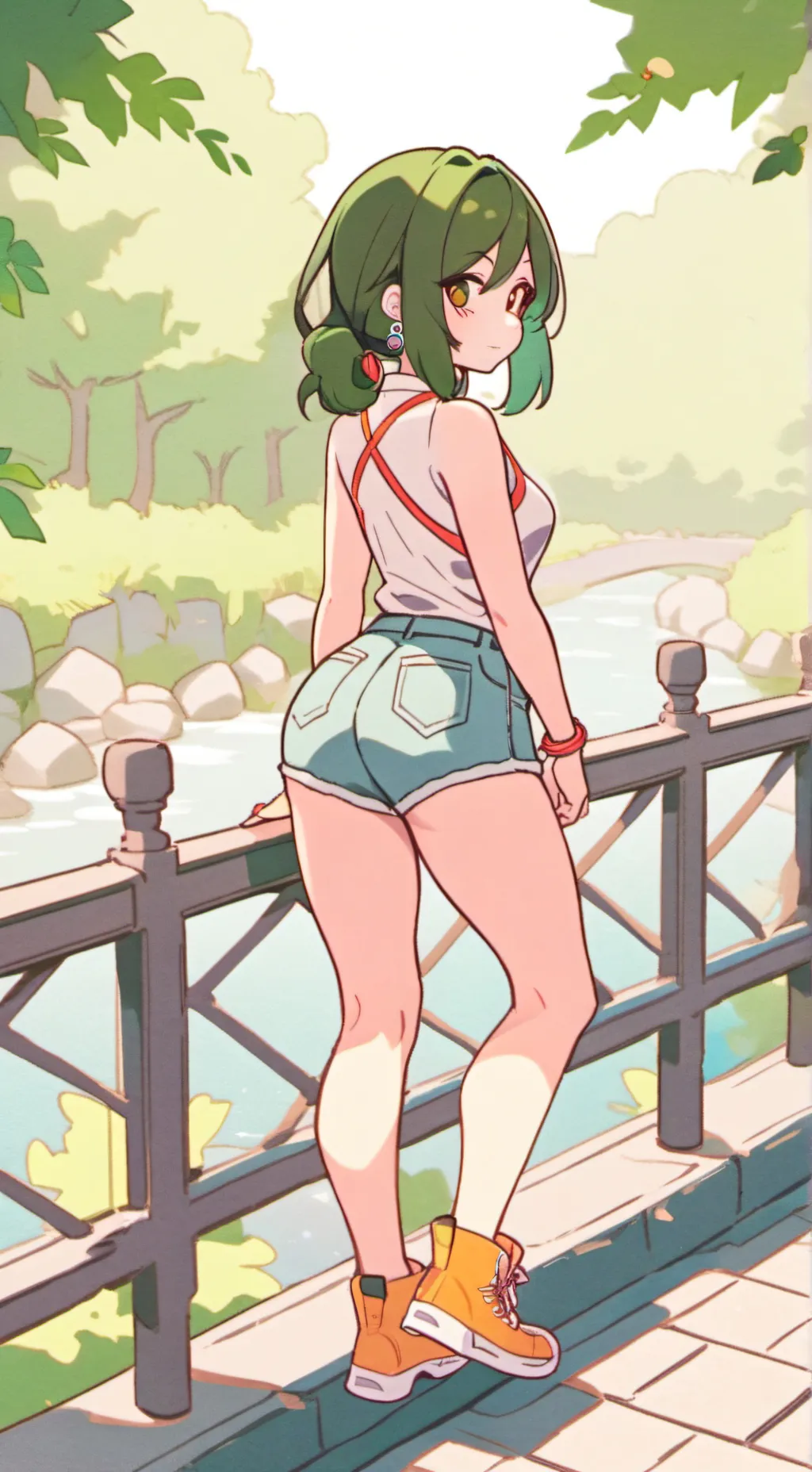 ai character: Kelsey background