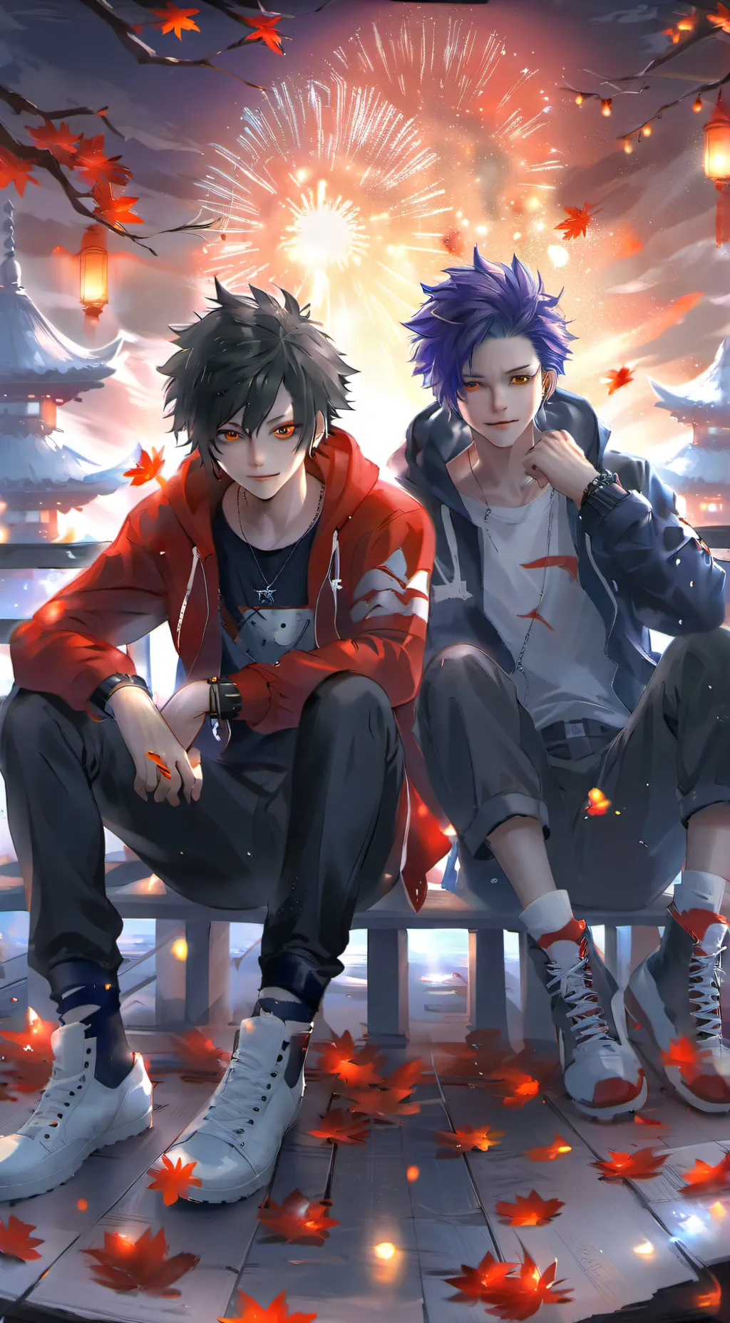 ai character: Shin,toko,eri &you background