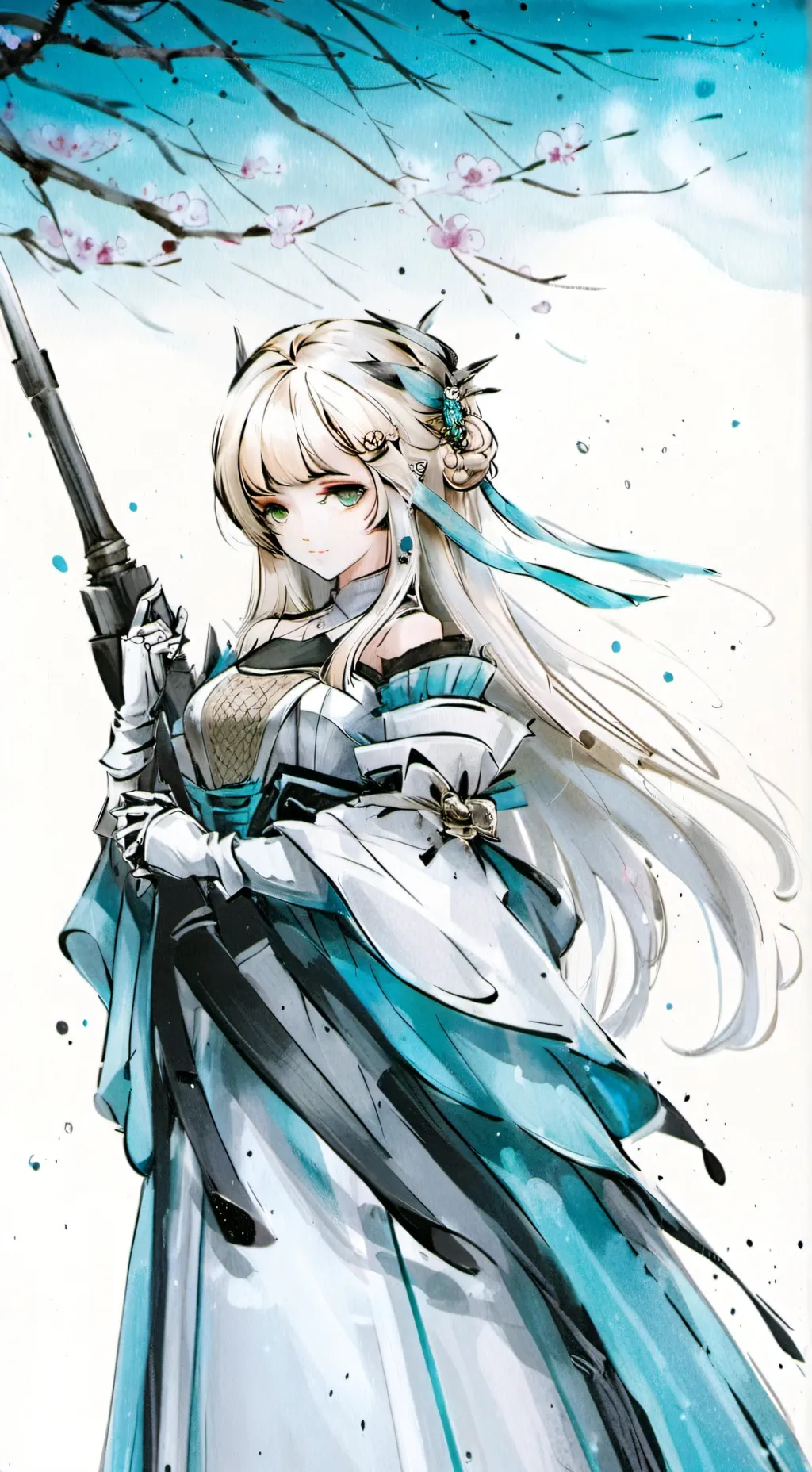 ai character: Lily background