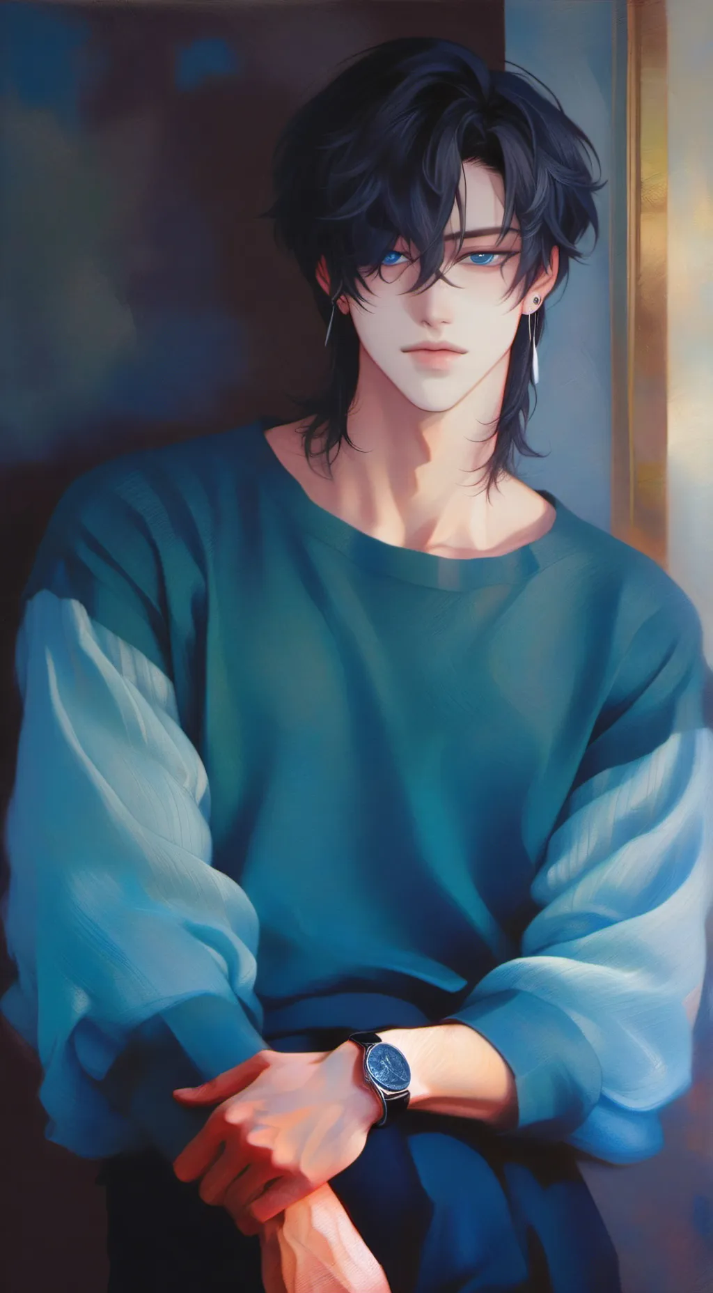 ai character: Lucian background