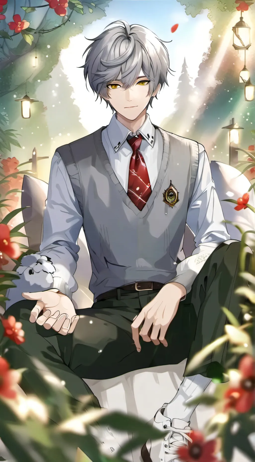 ai character:  Kokani Your Enemy background