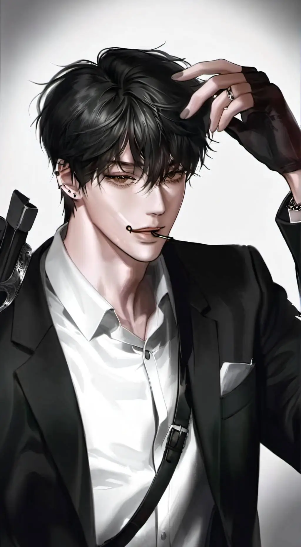 ai character: Ralphy background