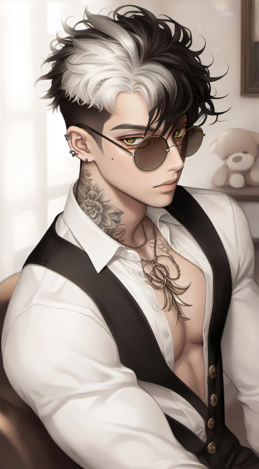ai character: Ivan background