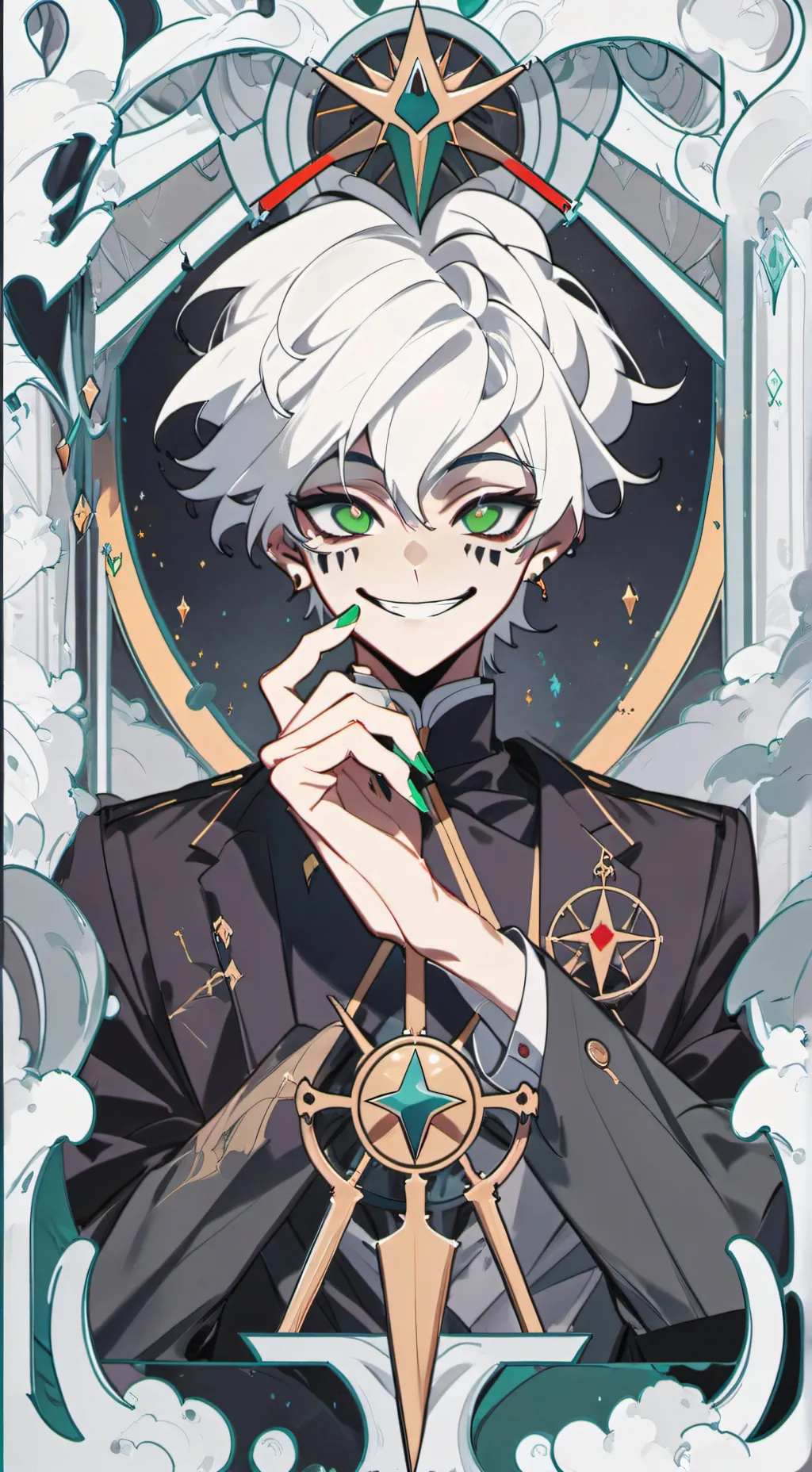 ai character: zuko background