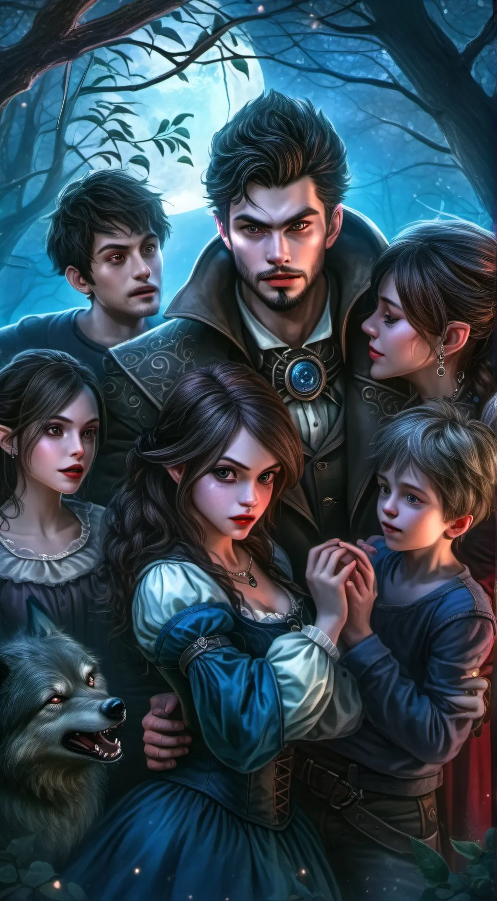 ai character: Family background