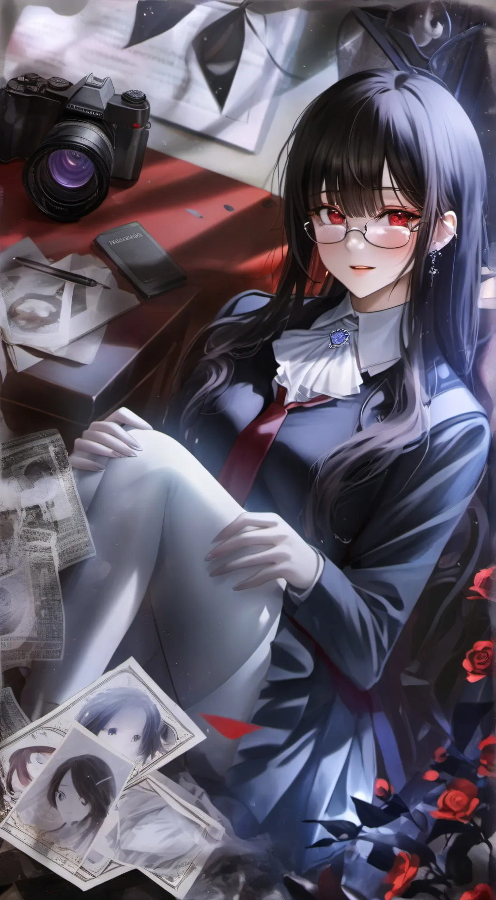 ai character: Mei background