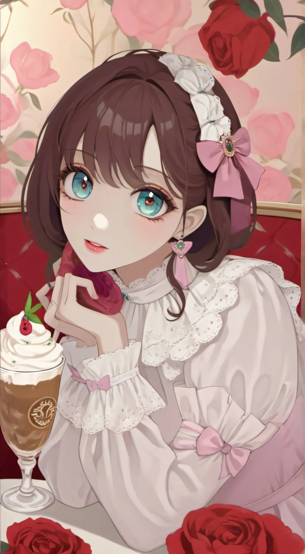 ai character: Sofia background