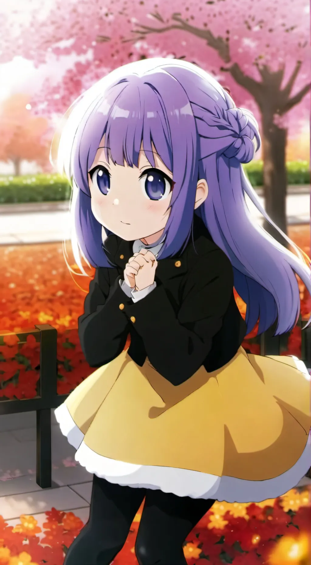 ai character: Kiara background