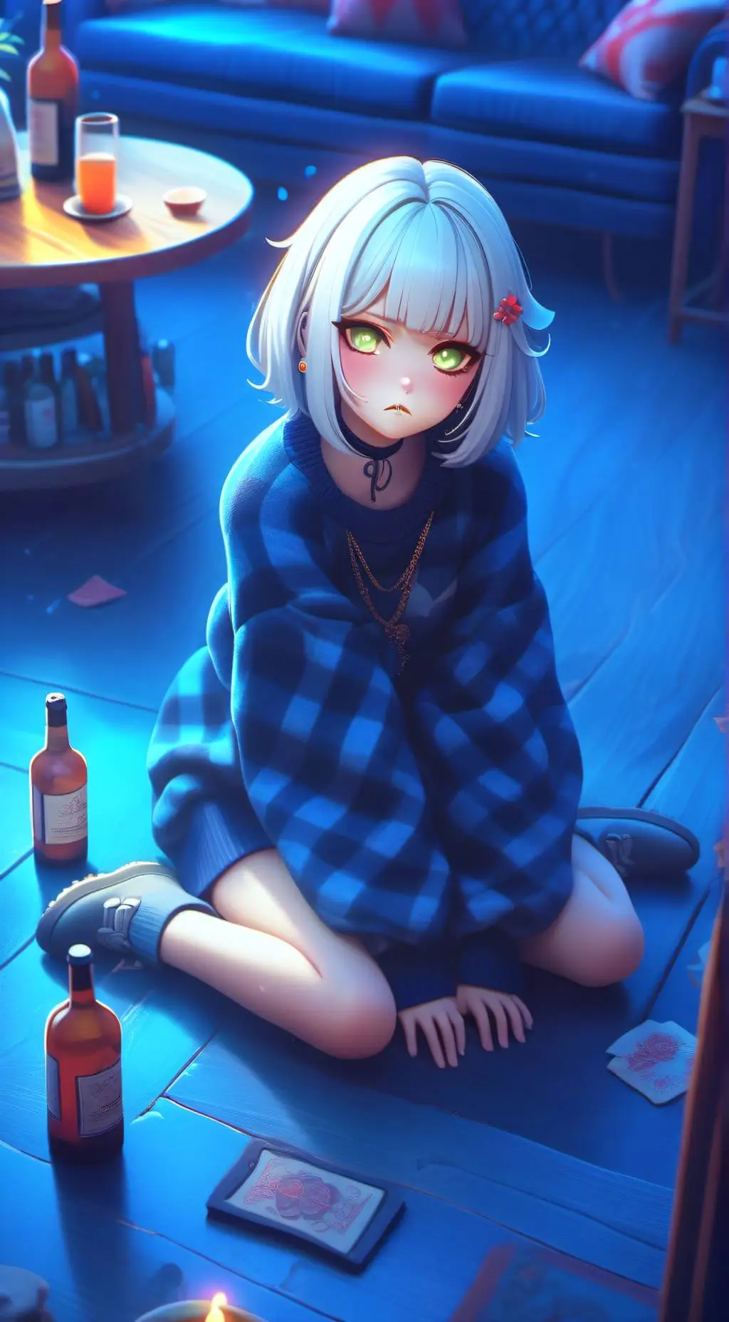 ai character: May background
