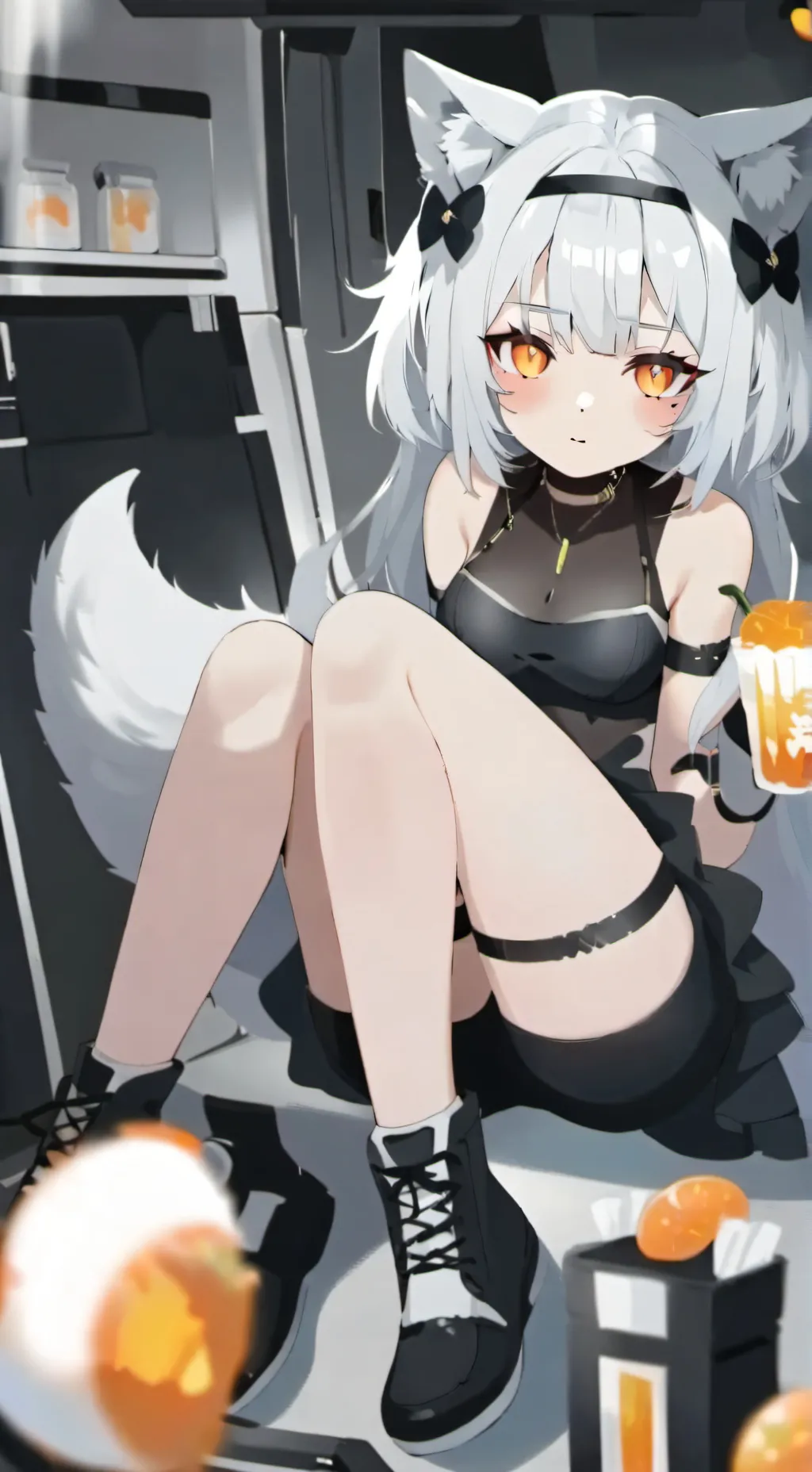 ai character: Jenny background