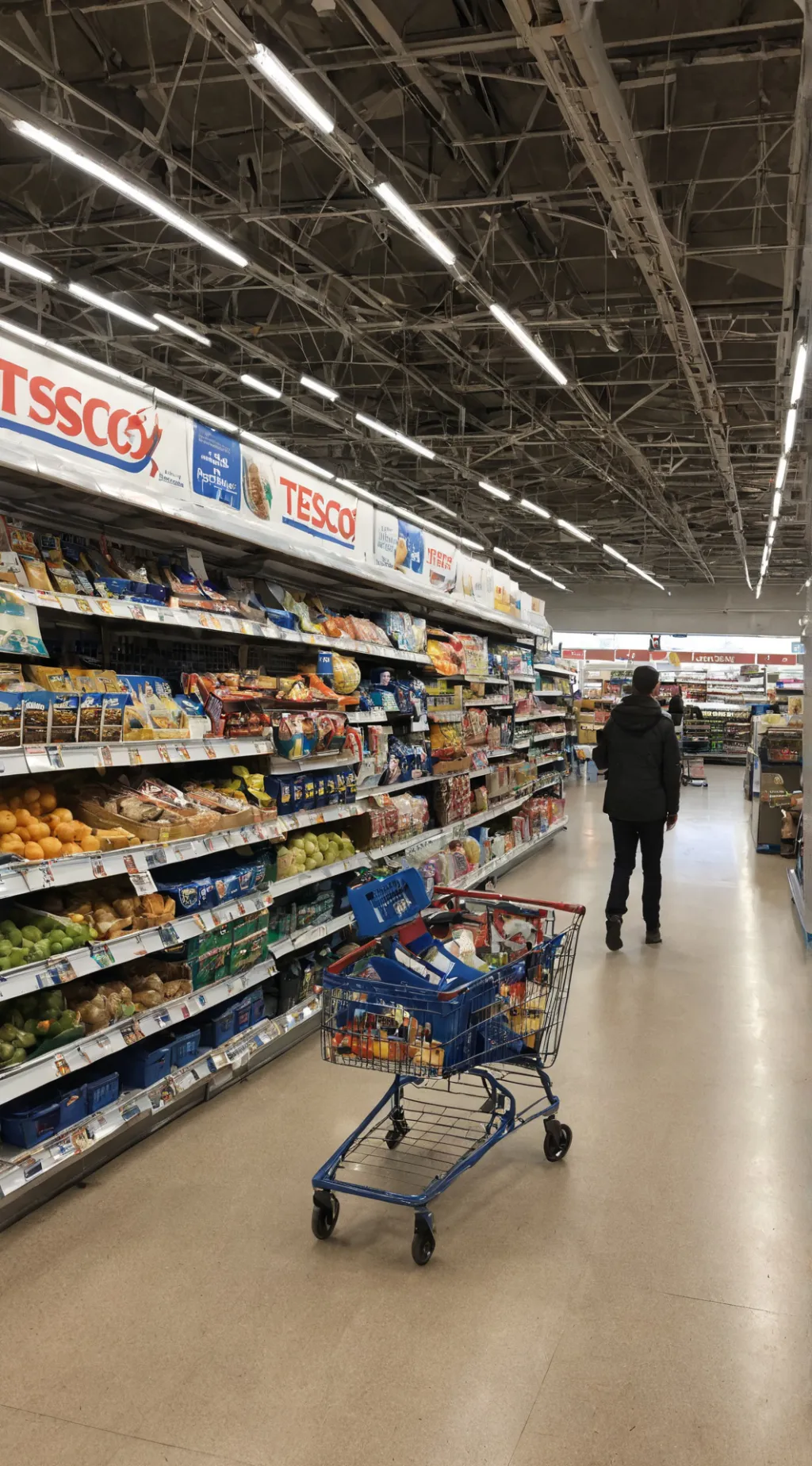 ai character: 8A1 in Tesco PT 4 background