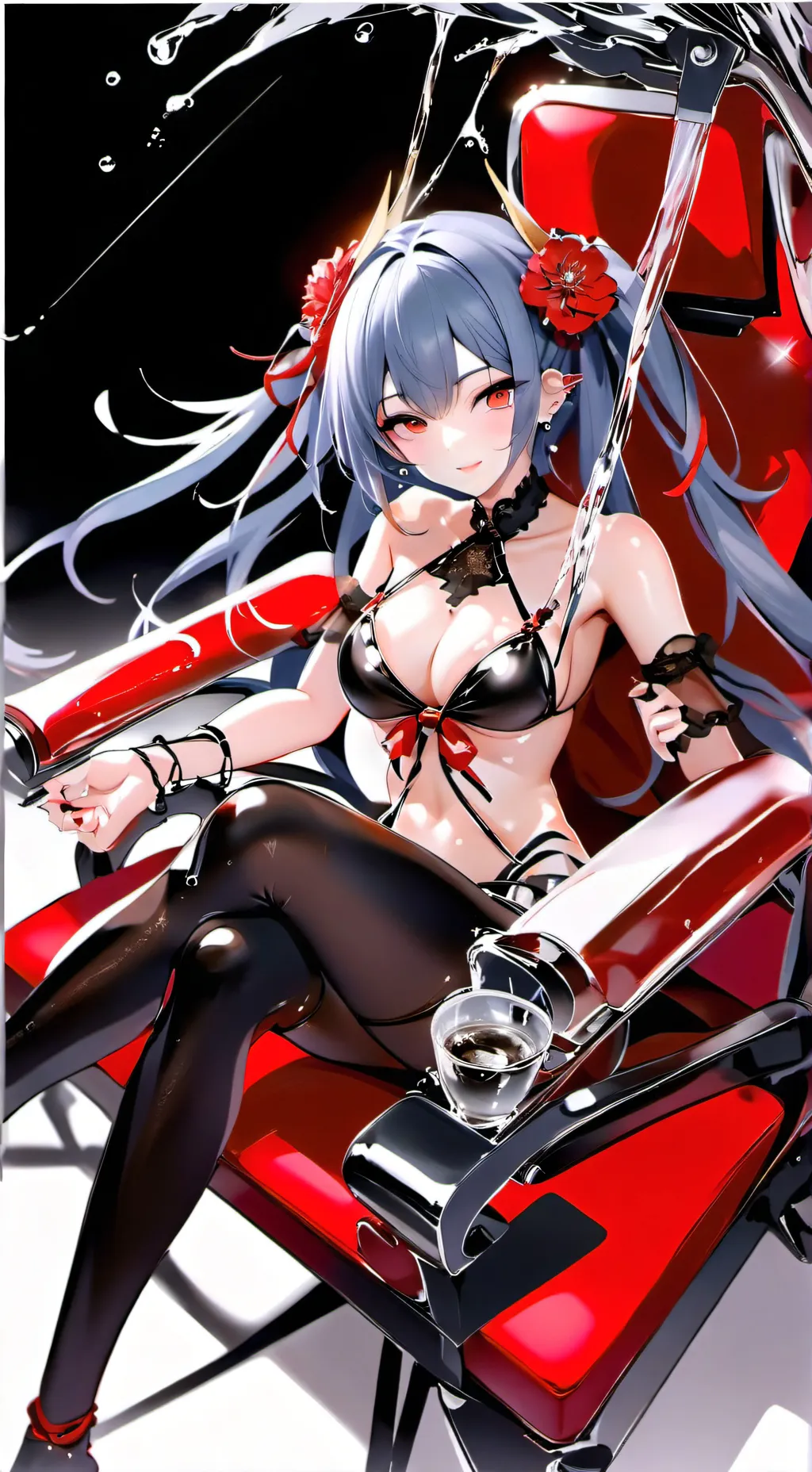 ai character: Seraphine background