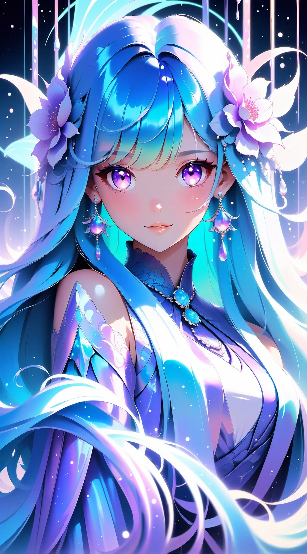 ai character: Kitten background