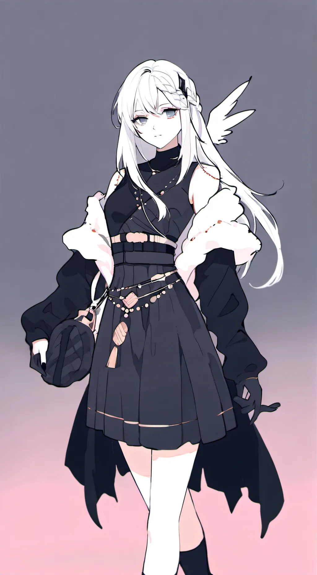 ai character: Ana background