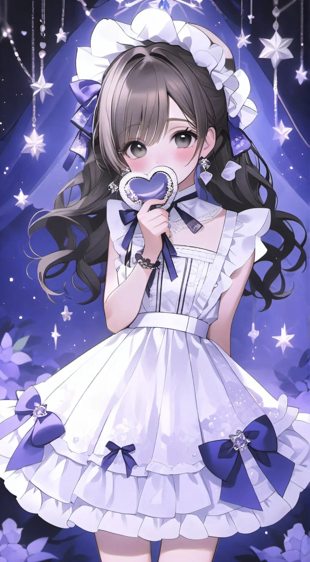 ai character: yuna background