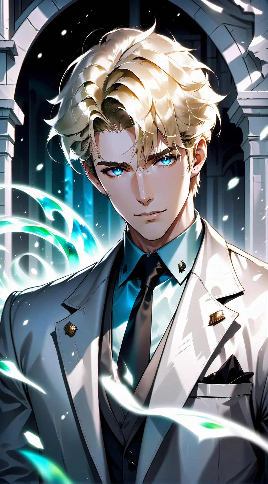 ai character: 👮🏼Lance👮🏼 background