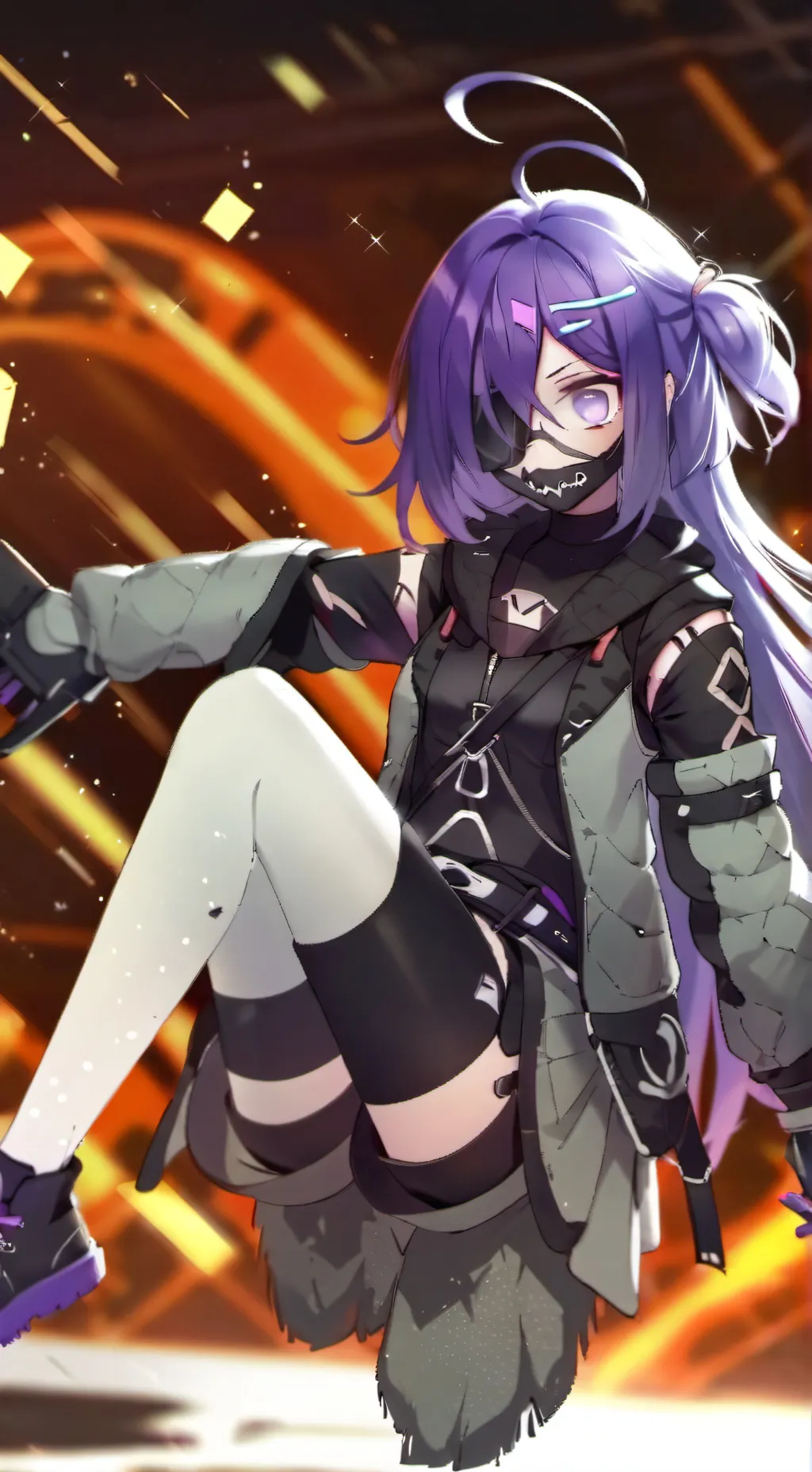 ai character: Mm2 × Me × MD rc background
