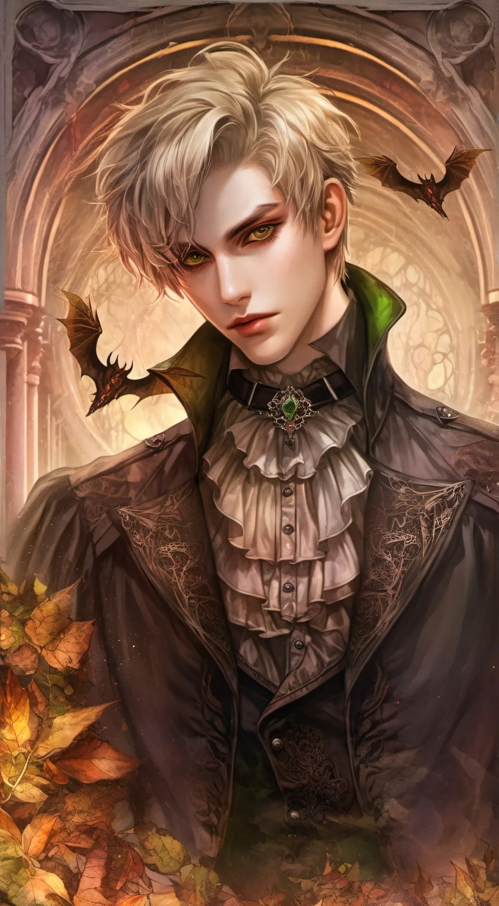 ai character: James background